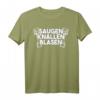 Saugen Knallen Blasen Tuning Autos Mechaniker Motorsport T-Shirt – Lustiges Geschenk für KFZ-Mechaniker & Autoliebhaber beim Schrauben