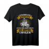 Herren Motorradfahrer Biker Motorsport Großvater T-Shirt – Perfektes Geschenk für stolze Biker-Omas & -Opas, ideal nach dem Motorradführerschein