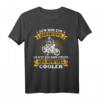 Herren Motorradfahrer Biker Motorsport Großvater T-Shirt – Perfektes Geschenk für stolze Biker-Omas & -Opas, ideal nach dem Motorradführerschein