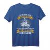Herren Motorradfahrer Biker Motorsport Großvater T-Shirt – Perfektes Geschenk für stolze Biker-Omas & -Opas, ideal nach dem Motorradführerschein