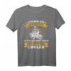 Herren Motorradfahrer Biker Motorsport Großvater T-Shirt – Perfektes Geschenk für stolze Biker-Omas & -Opas, ideal nach dem Motorradführerschein