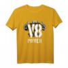 V8 Powered V Motor Muscle Car Pickup SUV Fan T-Shirt – Perfektes Geschenk für Motorsport, Oldtimer & Autoliebhaber