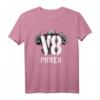 V8 Powered V Motor Muscle Car Pickup SUV Fan T-Shirt – Perfektes Geschenk für Motorsport, Oldtimer & Autoliebhaber