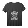 Damen Hubraum statt Spoiler T-Shirt - Tuning & Motorsport V-Ausschnitt Shirt für Autoliebhaber & KFZ-Mechaniker