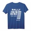 Rally Motorsport Gas Bremse Kupplung T-Shirt - Perfektes Geschenk für Rallye Fans zum Geburtstag, Vatertag & Weihnachten