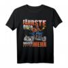 Fährste Quer Siehste Mehr - Quad ATV Offroad Biker T-Shirt für Abenteurer, Fans & Extremsportler