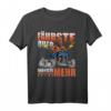 Fährste Quer Siehste Mehr - Quad ATV Offroad Biker T-Shirt für Abenteurer, Fans & Extremsportler