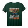 Fährste Quer Siehste Mehr - Quad ATV Offroad Biker T-Shirt für Abenteurer, Fans & Extremsportler