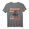Fährste Quer Siehste Mehr - Quad ATV Offroad Biker T-Shirt für Abenteurer, Fans & Extremsportler