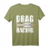 Drag Racing Auto Motorsport Rennen T-Shirt – Perfektes Geschenk für Motorsport- und Rennfahr-Enthusiasten