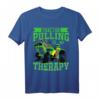 Tractor Pulling Motorsport Trecker Schleppen T-Shirt - Geschenk für Traktor Fans und Motorsport Liebhaber zum Geburtstag & Weihnachten