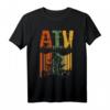 Vintage Retro ATV Quad Bike T-Shirt – Klassisches Off-Road Design für Quad- und ATV-Fans