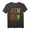 Vintage Retro ATV Quad Bike T-Shirt – Klassisches Off-Road Design für Quad- und ATV-Fans