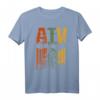Vintage Retro ATV Quad Bike T-Shirt – Klassisches Off-Road Design für Quad- und ATV-Fans