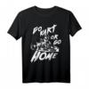 Go Kart Or Go Home - Lustiges Open Wheel Motorsport Geschenk T-Shirt für Fahrer, Fans und Kinder