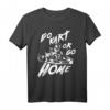 Go Kart Or Go Home - Lustiges Open Wheel Motorsport Geschenk T-Shirt für Fahrer, Fans und Kinder
