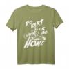 Go Kart Or Go Home - Lustiges Open Wheel Motorsport Geschenk T-Shirt für Fahrer, Fans und Kinder