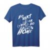 Go Kart Or Go Home - Lustiges Open Wheel Motorsport Geschenk T-Shirt für Fahrer, Fans und Kinder
