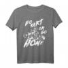 Go Kart Or Go Home - Lustiges Open Wheel Motorsport Geschenk T-Shirt für Fahrer, Fans und Kinder