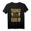 ATV Quad Biker Spruch T-Shirt - Lustiges Geschenk für Quadfahrer, Offroad Fans & Motorsport Enthusiasten