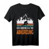 Fahrrad Rennrad Ich kenne da ne Abkürzung Lustiges Radfahrer T-Shirt – Perfektes Geschenk für Radfahrer, Mountainbiker & Rennradfans