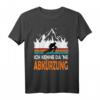 Fahrrad Rennrad Ich kenne da ne Abkürzung Lustiges Radfahrer T-Shirt – Perfektes Geschenk für Radfahrer, Mountainbiker & Rennradfans