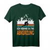 Fahrrad Rennrad Ich kenne da ne Abkürzung Lustiges Radfahrer T-Shirt – Perfektes Geschenk für Radfahrer, Mountainbiker & Rennradfans