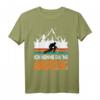 Fahrrad Rennrad Ich kenne da ne Abkürzung Lustiges Radfahrer T-Shirt – Perfektes Geschenk für Radfahrer, Mountainbiker & Rennradfans