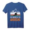 Fahrrad Rennrad Ich kenne da ne Abkürzung Lustiges Radfahrer T-Shirt – Perfektes Geschenk für Radfahrer, Mountainbiker & Rennradfans