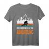 Fahrrad Rennrad Ich kenne da ne Abkürzung Lustiges Radfahrer T-Shirt – Perfektes Geschenk für Radfahrer, Mountainbiker & Rennradfans