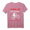 BMX T-Shirt Geschenk für Bike & Radsport Herren - Mountainbike & Extremsport Fan Geschenkidee für Kinder und Jungen