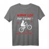BMX T-Shirt Geschenk für Bike & Radsport Herren - Mountainbike & Extremsport Fan Geschenkidee für Kinder und Jungen