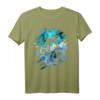 Vintage Mountainbike Natur Downhill Fahrrad Radfahren T-Shirt – Klassisch geschnitten, langlebig und perfekt für Radfahrer & Outdoor-Fans