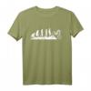 Evolution Downhill MTB Mountainbike T-Shirt - Perfekt für Radfahrer und BMX Fans, Cooles Bike Zubehör & Geschenkidee