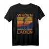Mountainbike Waden Statt Laden MTB Downhill T-Shirt – Retro Vintage Design für Offroad- und Downhill-Fahrer