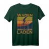 Mountainbike Waden Statt Laden MTB Downhill T-Shirt – Retro Vintage Design für Offroad- und Downhill-Fahrer