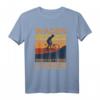 Mountainbike Waden Statt Laden MTB Downhill T-Shirt – Retro Vintage Design für Offroad- und Downhill-Fahrer