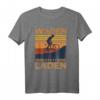 Mountainbike Waden Statt Laden MTB Downhill T-Shirt – Retro Vintage Design für Offroad- und Downhill-Fahrer