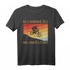Ich Kenne Da Ne Abkürzung Mountainbike T-Shirt – Lustiges MTB Downhill Fahrrad Motiv für Mountainbiker & Fahrradfahrer