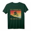 Ich Kenne Da Ne Abkürzung Mountainbike T-Shirt – Lustiges MTB Downhill Fahrrad Motiv für Mountainbiker & Fahrradfahrer