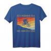 Ich Kenne Da Ne Abkürzung Mountainbike T-Shirt – Lustiges MTB Downhill Fahrrad Motiv für Mountainbiker & Fahrradfahrer