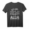 Warum Ich Ohne Akku Fahre? Weil Ich Es Kann - Mountainbike T-Shirt für Radfahrer & Fahrradliebhaber als Geschenk