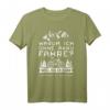 Warum Ich Ohne Akku Fahre? Weil Ich Es Kann - Mountainbike T-Shirt für Radfahrer & Fahrradliebhaber als Geschenk