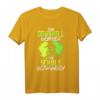 Zum Downhill Geboren Mountainbike Biker Geschenk Spruch MTB T-Shirt – Lustiges Radfahrer Oberteil für Geburtstage & Weihnachten