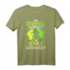 Zum Downhill Geboren Mountainbike Biker Geschenk Spruch MTB T-Shirt – Lustiges Radfahrer Oberteil für Geburtstage & Weihnachten