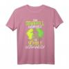 Zum Downhill Geboren Mountainbike Biker Geschenk Spruch MTB T-Shirt – Lustiges Radfahrer Oberteil für Geburtstage & Weihnachten