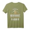 Radfahrer T-Shirt mit Spruch – Lustiges Fahrradmotiv für Mountainbiker, E-Bike Fans & Radfahrer Geschenke für Männer, Frauen & Kinder