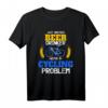 Mountainbike BMX Fahrradfahren T-Shirt – Cooles Geschenk für Radsportfans, Fahrradliebhaber & Radfahrer zum Geburtstag oder Weihnachten