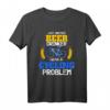 Mountainbike BMX Fahrradfahren T-Shirt – Cooles Geschenk für Radsportfans, Fahrradliebhaber & Radfahrer zum Geburtstag oder Weihnachten