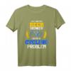 Mountainbike BMX Fahrradfahren T-Shirt – Cooles Geschenk für Radsportfans, Fahrradliebhaber & Radfahrer zum Geburtstag oder Weihnachten